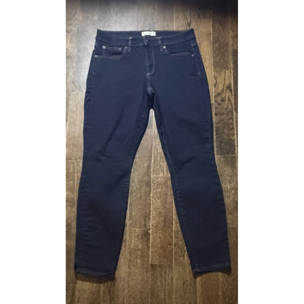 Gap Dark Blue Women's curvy true Skinny Jeans size 32r